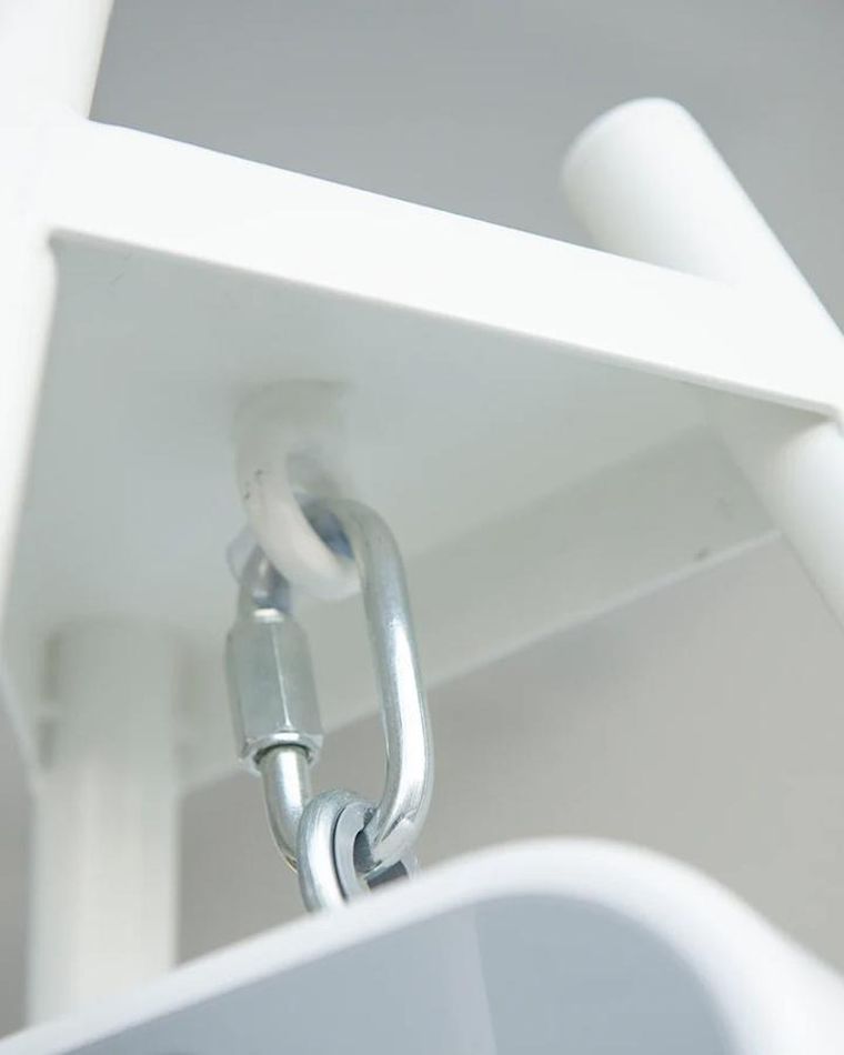 Membantu, Premium, stelaż do hamaka-huśtawki, biały