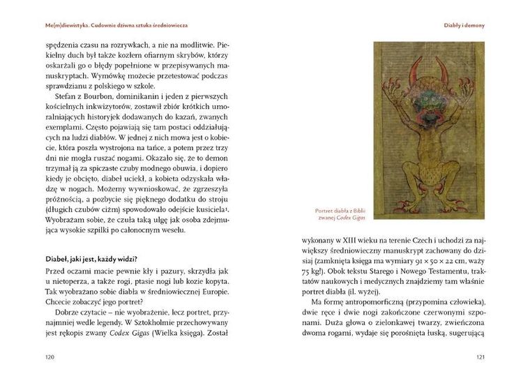 Me(m)diewistyka. Cudownie dziwna sztuka średniowiecza