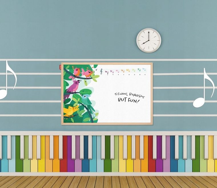 Memobe, Music adventure! tablica edukacyjna, 60-40 cm