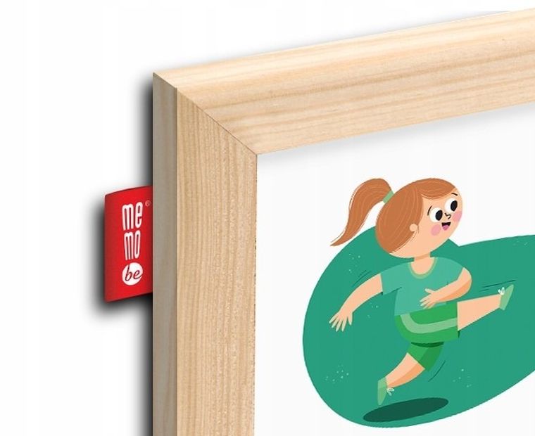 Memobe, Sport adventure! tablica edukacyjna, 60-40 cm