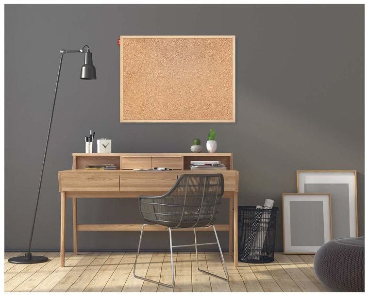 Memobe, tablica korkowa, 90-60 cm