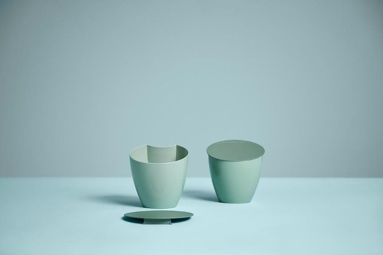 Mepal, Calypso, kosz na odpadki, Nordic Sage, 2200 ml