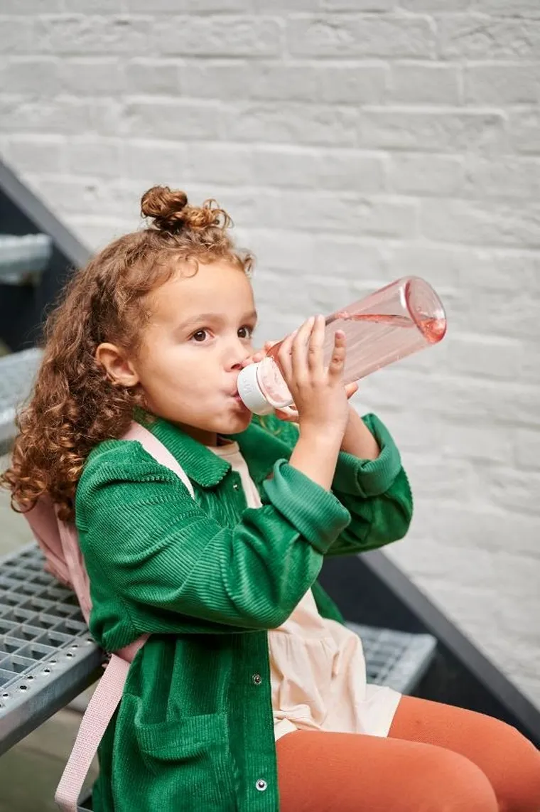 Mepal, Campus, butelka flip-up, różowa, 500 ml