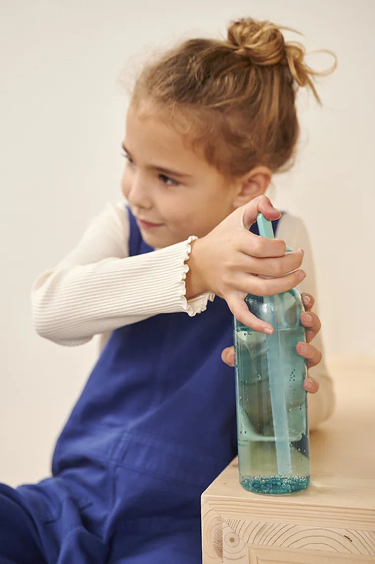 Mepal, Campus, butelka flip-up, turkusowa, 500 ml