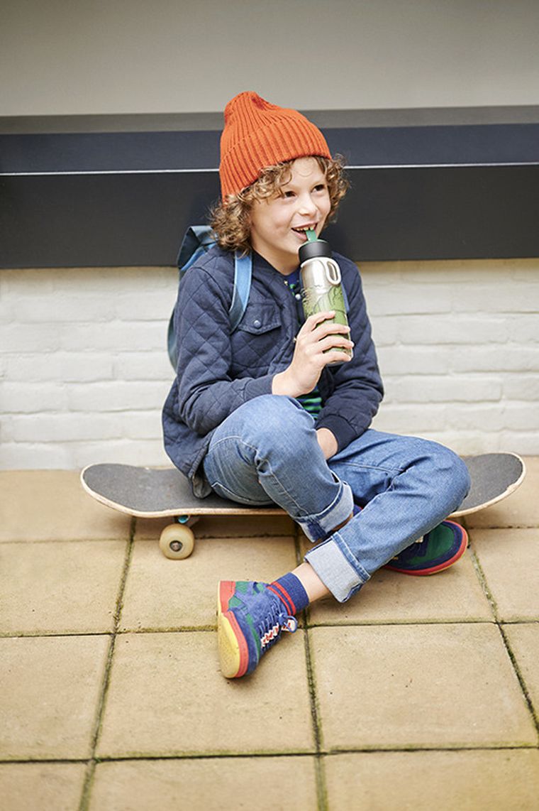 Mepal, Campus, Flip-up, butelka termiczna, Animal Friends, 350 ml