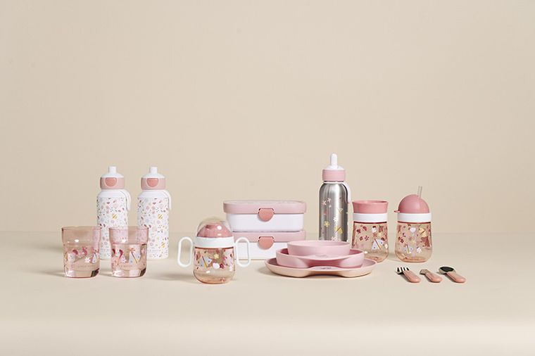 Mepal, Campus, Flip-up, butelka termiczna, Sailors, 350 ml