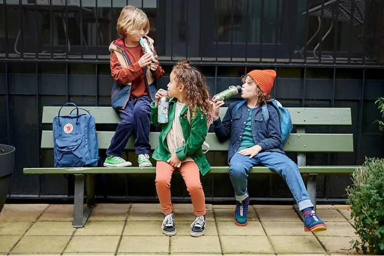 Mepal, Campus, Flip-up, butelka termiczna, turkusowa, 350 ml