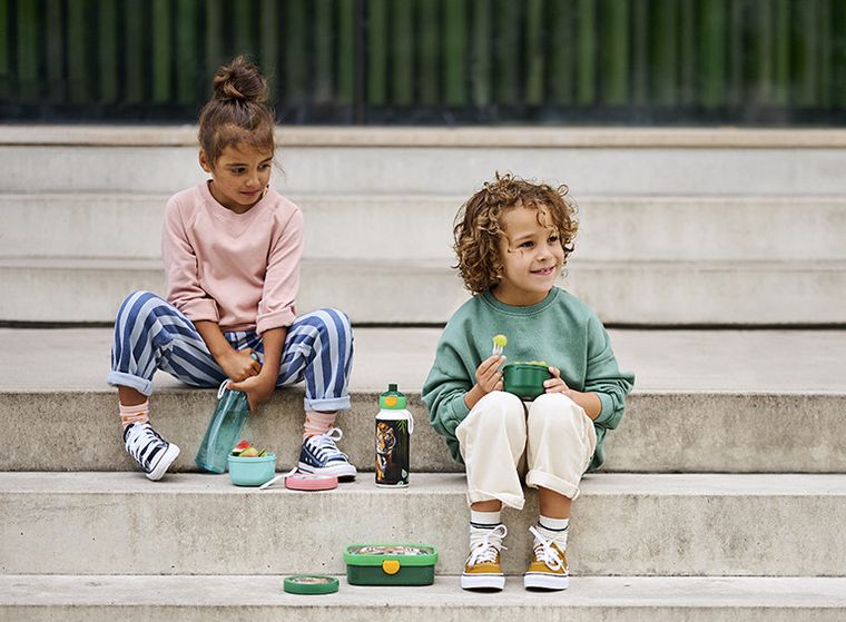 Mepal, Campus, Fruit Box, Wild Tiger, pudełko na owoce, 300 ml