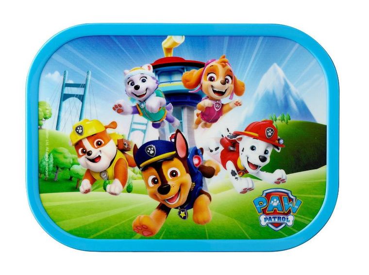 Mepal, Campus, Paw Patrol, lunchbox i bidon, zestaw śniadaniowy, 2 elementy
