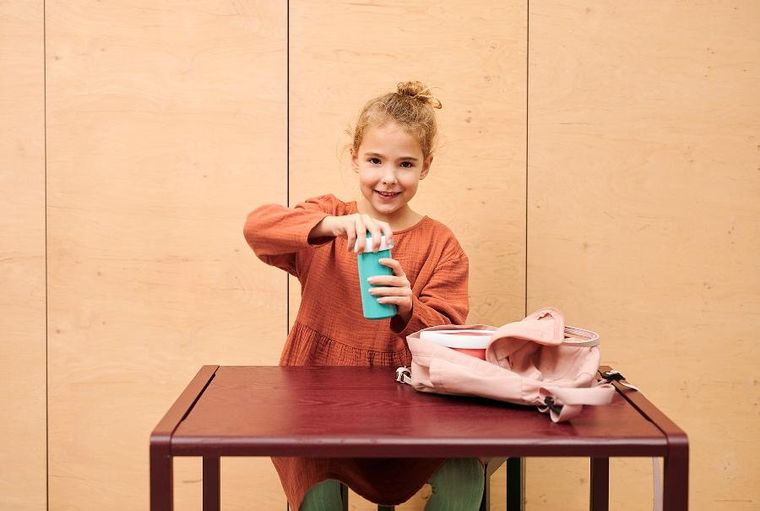 Mepal, Campus, The Avengers, lunchbox z bidonem, zestaw