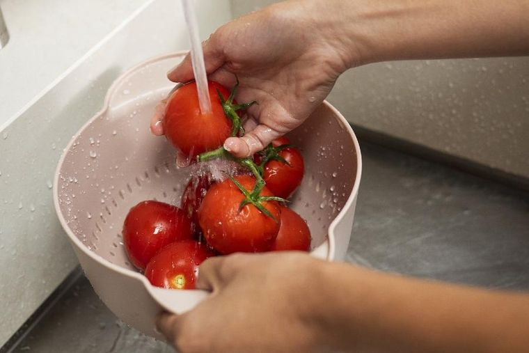 Mepal, Chef It, durszlak, Chalk, średnica 163 mm