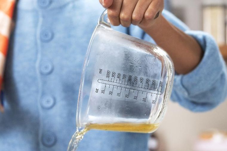 Mepal, Chef It, dzbanek z miarką i pokrywką, Coral, 1000 ml