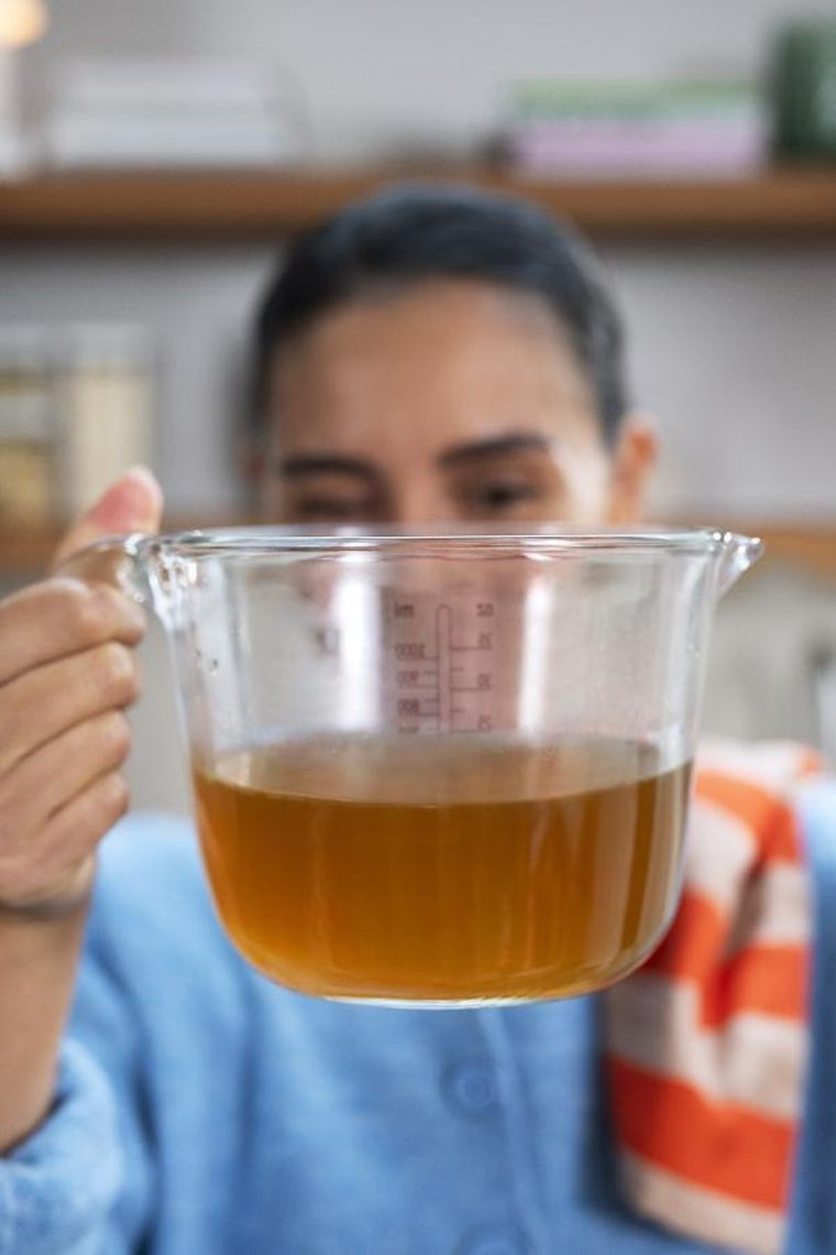 Mepal, Chef It, dzbanek z miarką i pokrywką, Navy, 1000 ml