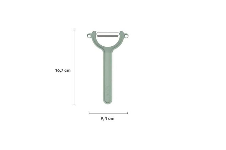 Mepal, Chef It, obieraczka Y-Peeler, stalowa, Coral, 17 cm