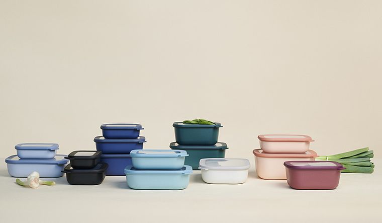 Mepal, Cirqula, miska, okrągła, Nordic Lilac, 2000 ml