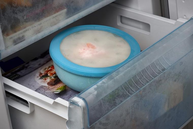 Mepal, Cirqula, miska, okrągła, Nordic White, 1000 ml