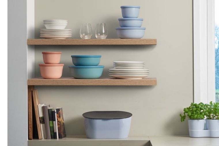 Mepal, Cirqula, miska, okrągła, Nordic White, 2000 ml