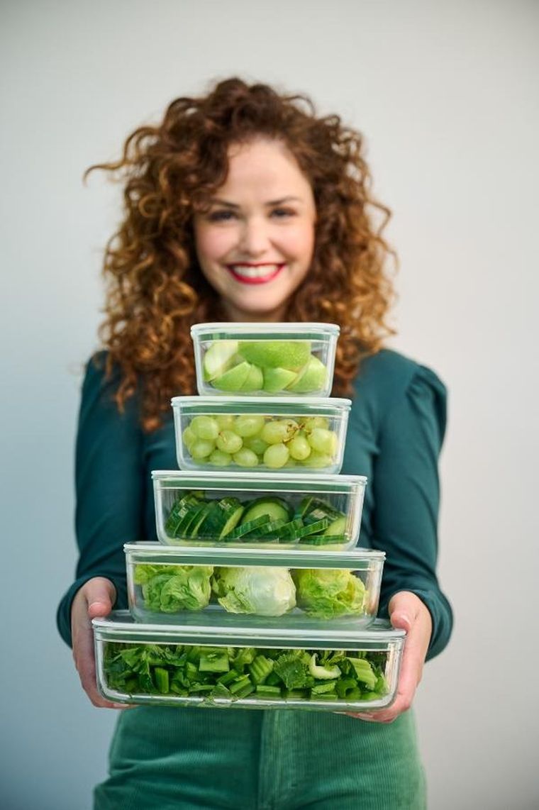 Mepal, EasyClip, pojemnik na żywność, Nordic White, 450 ml