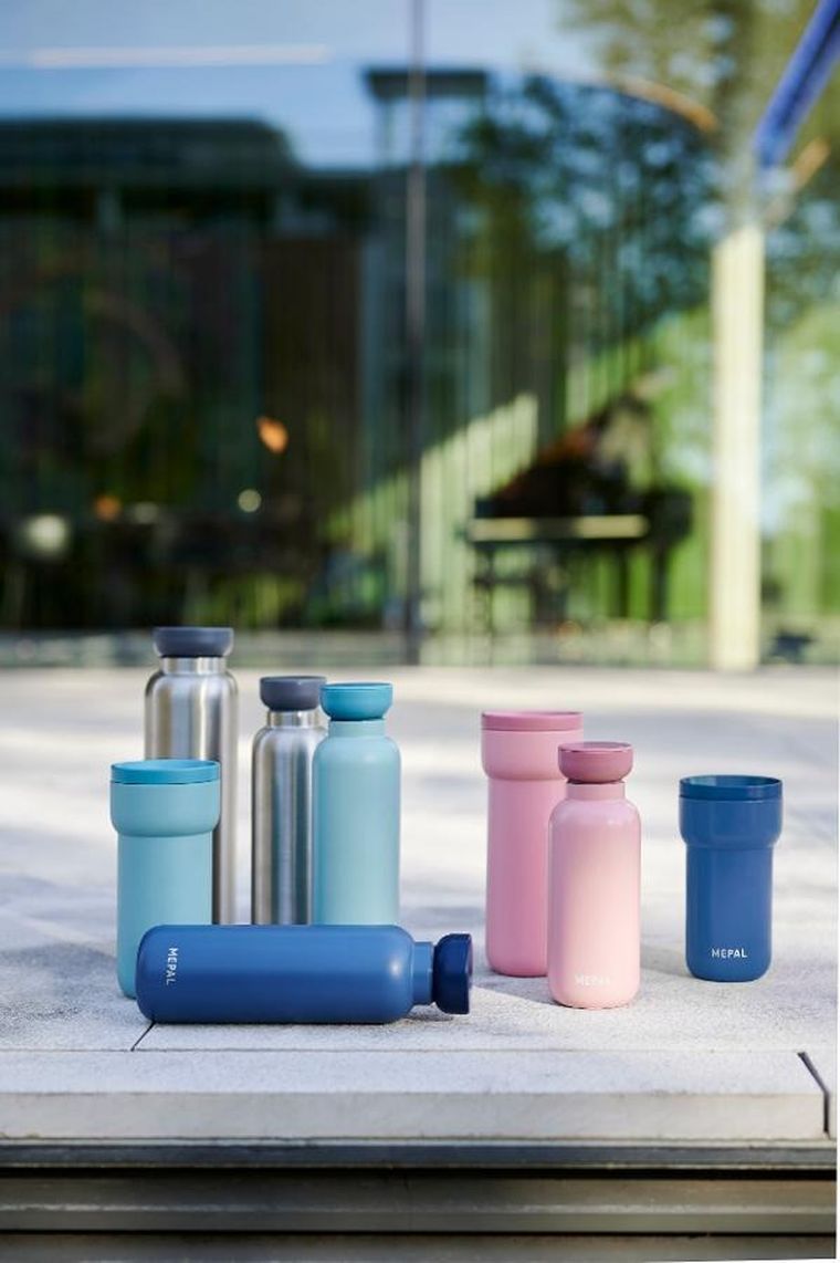 Mepal, Ellipse, butelka termiczna, stal matowa, 500 ml