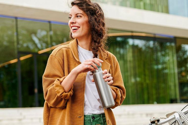 Mepal, Ellipse, butelka termiczna, Vivid Mauve, 500 ml