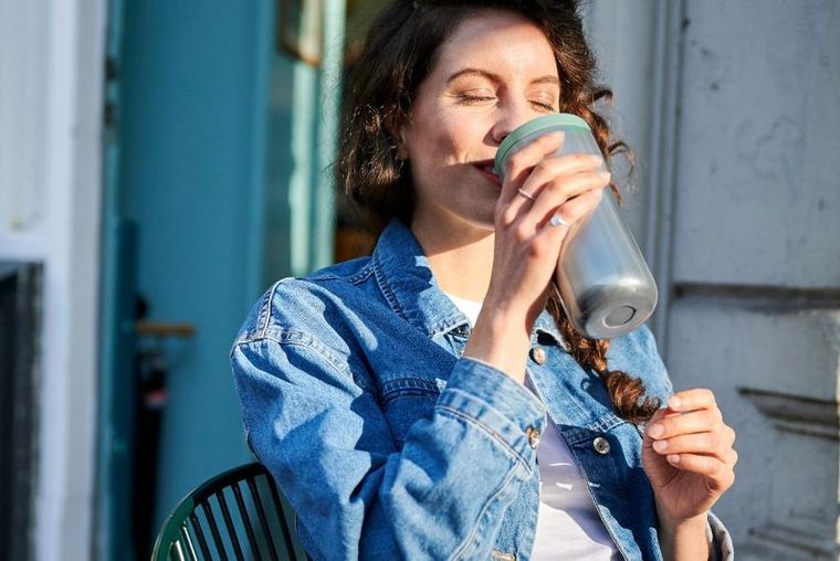 Mepal, Ellipse, kubek termiczny, Vivid Mauve, 375 ml