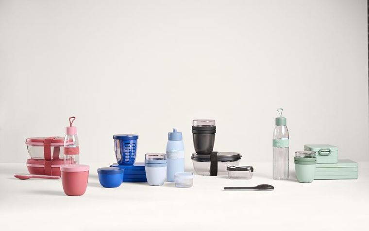 Mepal, Ellipse, lunchpot termiczny, Vivid Blue