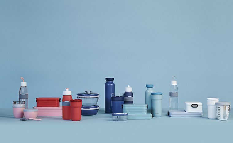 Mepal, Ellipse, pojemnik na owoce i warzywa, Nordic Blue