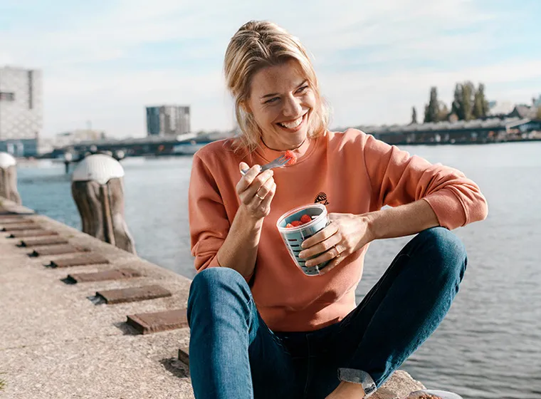 Mepal, Ellipse, pojemnik na przekąski, Vivid Mauve, 350 ml