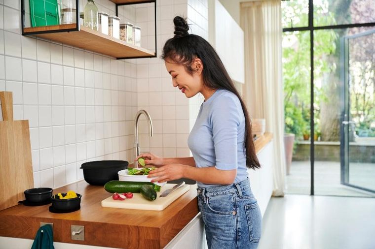 Mepal, Lumina 2.0, pojemnik na żywność, Lumina Nordic Black, 750 ml