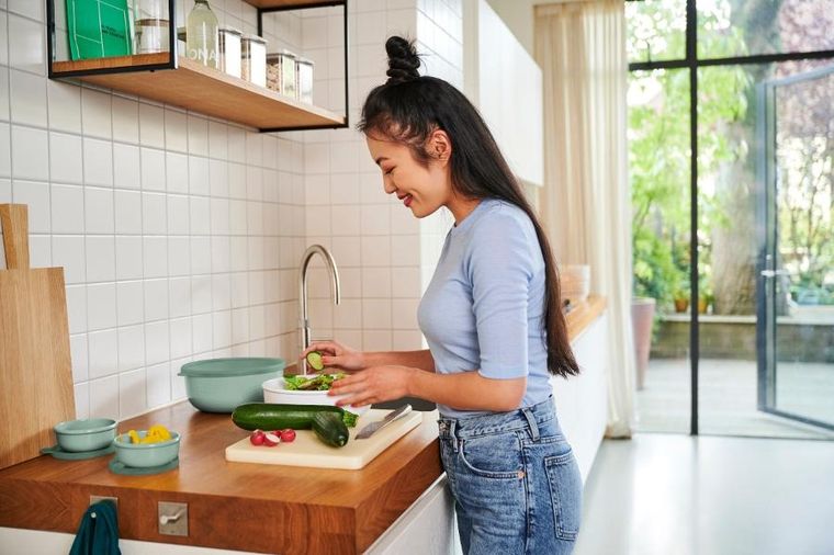 Mepal, Lumina 2.0, zestaw pojemników, Nordic Sage, 250 ml + 750 ml + 1500 ml