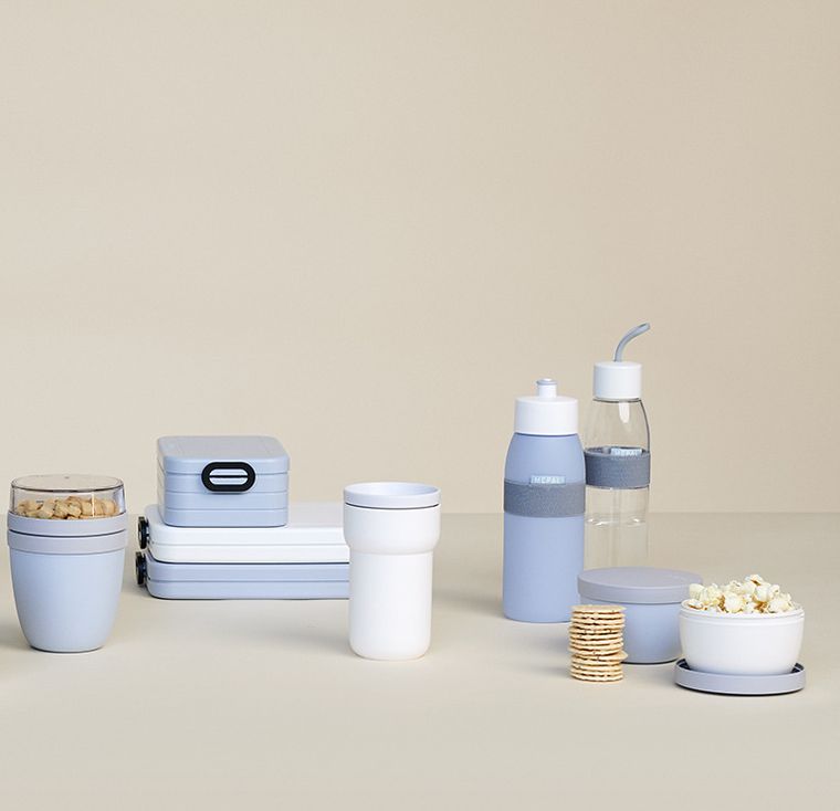 Mepal, Lunchpot Ellipse, Nordic Blue