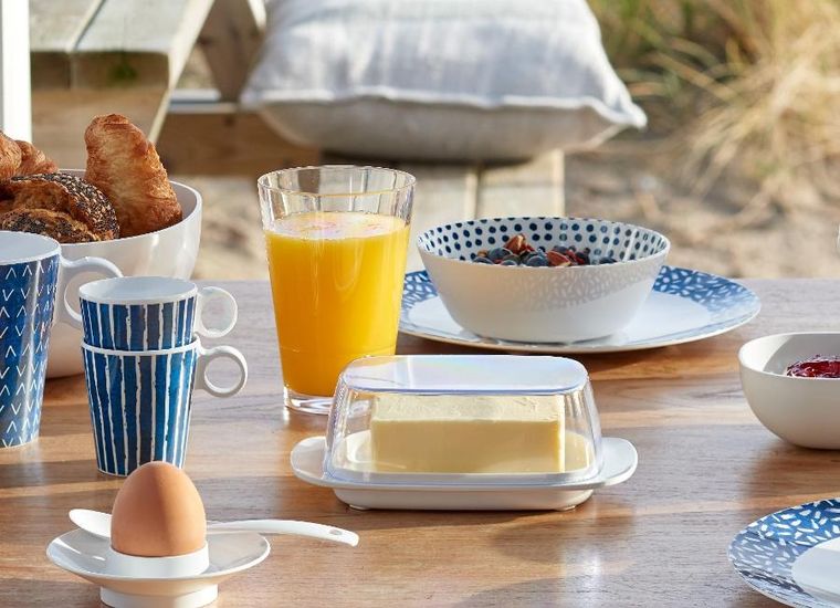 Mepal, maselniczka, biała