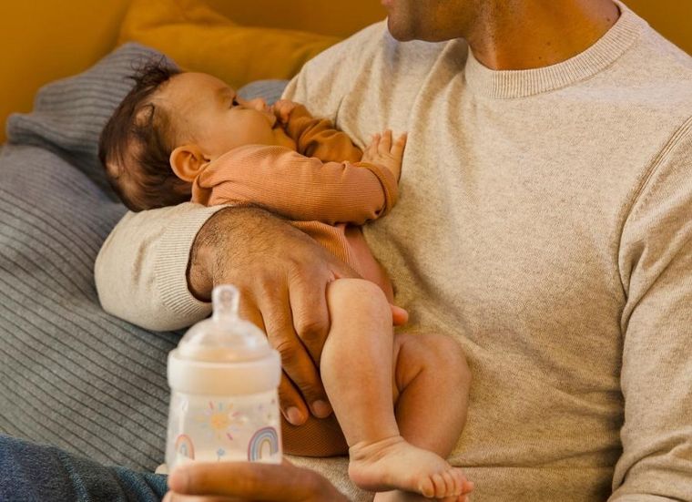 Mepal, Mio, butelka ze smoczkiem, Forest Friends, 240 ml