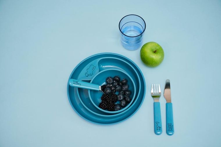 Mepal, Mio, Deep Blue, talerzyk dziecięcy