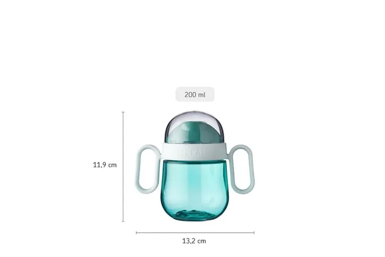 Mepal, Mio Little Farm, kubek niekapek, 6m+, 200 ml