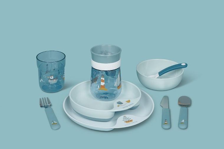 Mepal, Mio, Sailors Bay, talerzyk dziecięcy