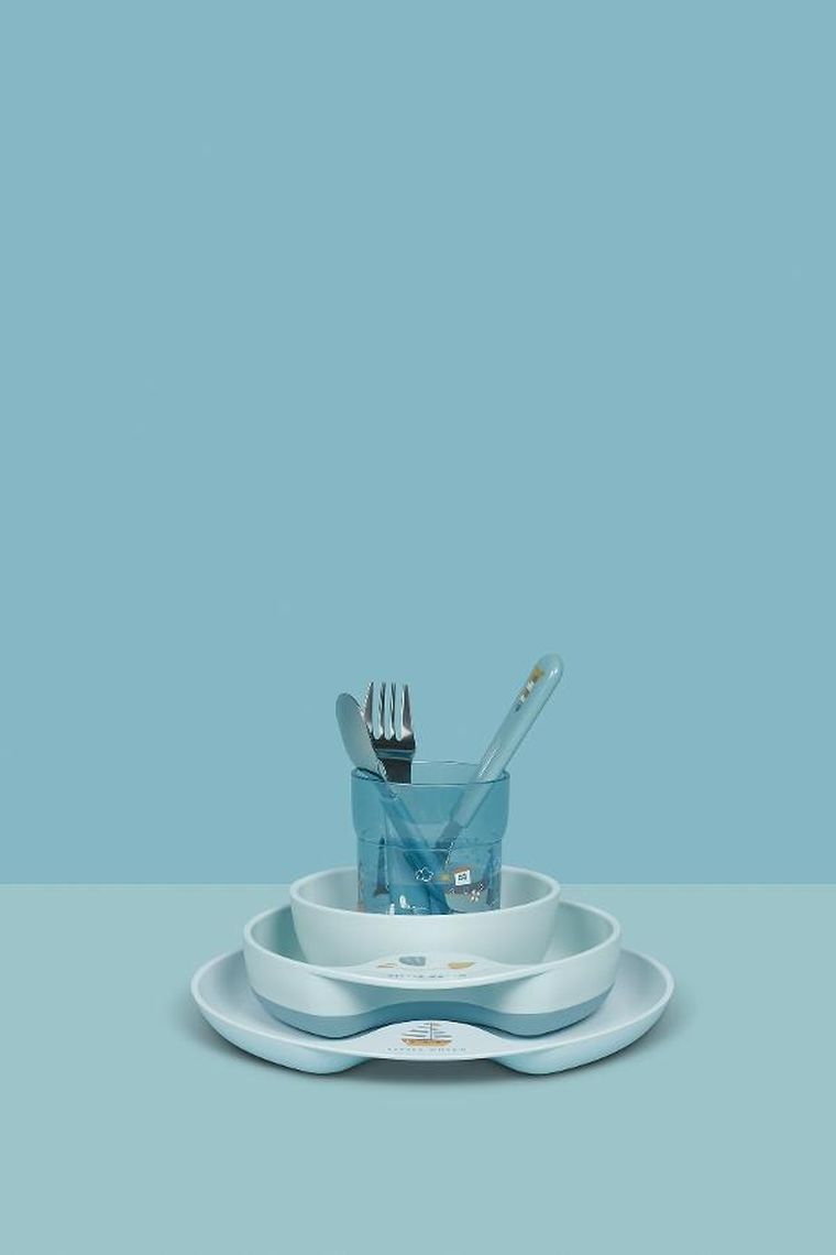 Mepal, Mio, Sailors Bay, zestaw obiadowy dziecięcy, 3 szt.