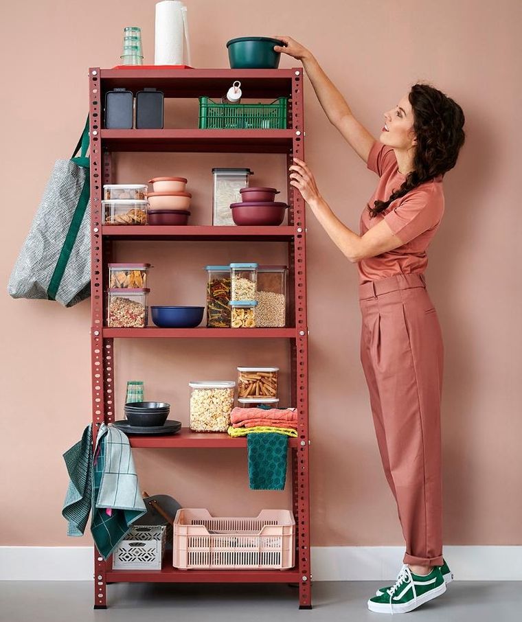 Mepal, Modula, pojemnik na żywność, Black, 1500 ml