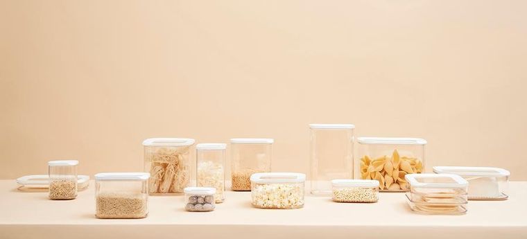 Mepal, Modula, pojemnik na żywność, Black, 425 ml