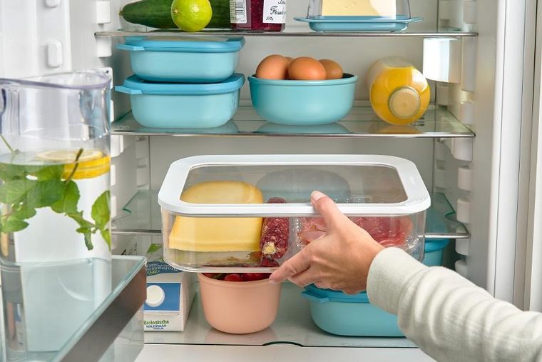 Mepal, Modula, pojemnik na żywność, XXL, biały, 4800 ml