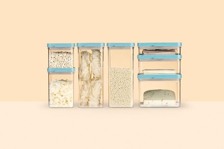 Mepal, Omnia, pojemnik na żywność, Nordic Sage, 700 ml