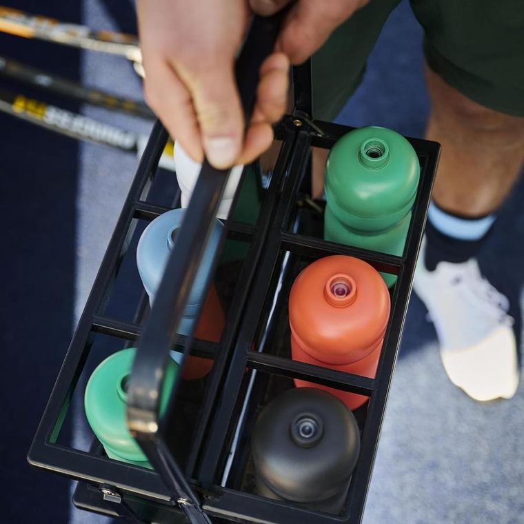 Mepal, Squeeze Active, bidon sportowy, Apple Green, 600 ml