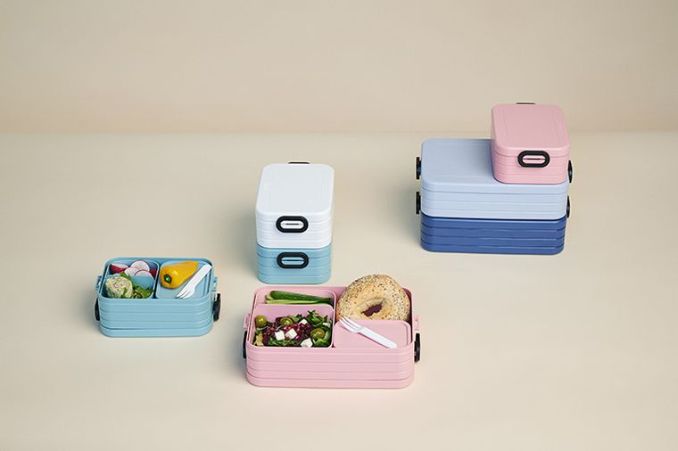 Mepal, Take a Break, Bento, lunchbox średni, Vivid Blue
