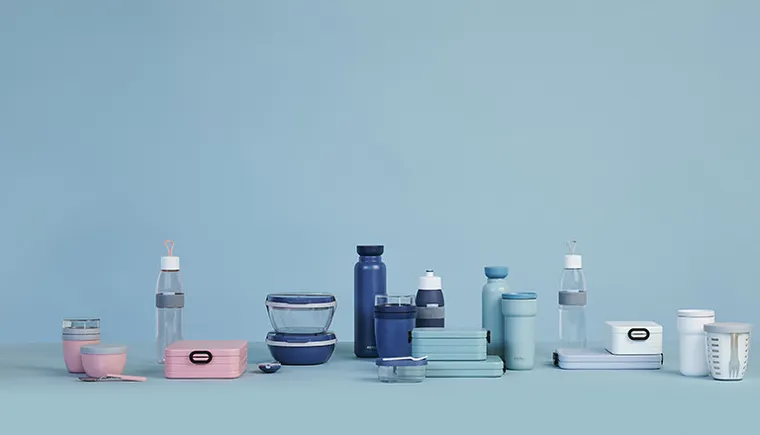 Mepal, Take a Break, lunchbox średni, Vivid Blue