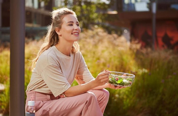 Mepal, Take a break, pojemnik na owoce, Vivid Mauve