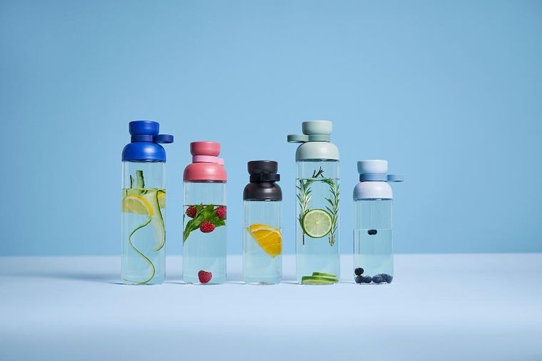 Mepal, Vita, butelka na wodę, nordic blue, 700 ml