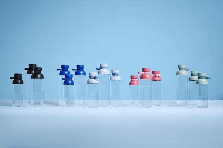 Mepal, Vita, butelka na wodę, vivid blue, 700 ml