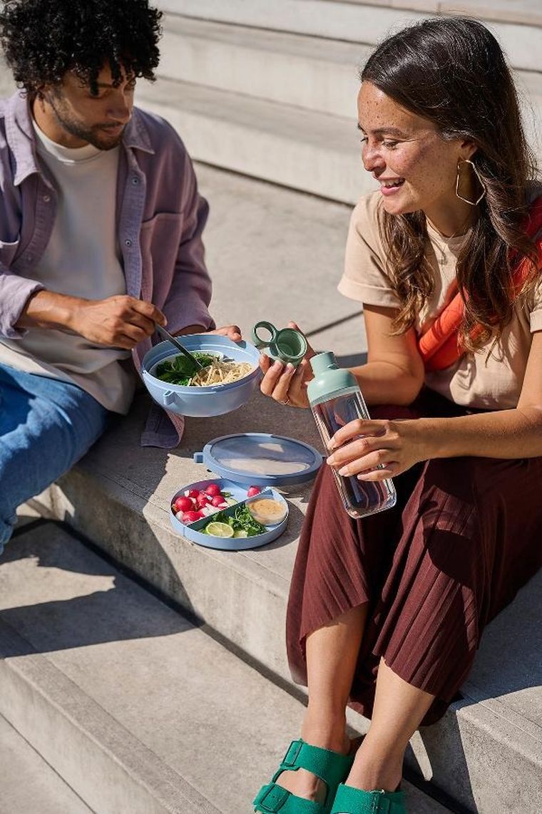 Mepal, Vita, lunchbox, nordic blue