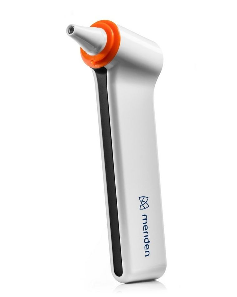 Meriden Medical, termometr bezdotykowy na podczerwień, TM-19