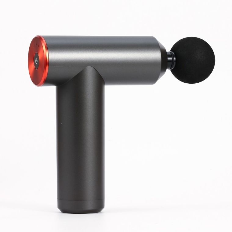 Meriden, pistolet do masażu, 4 końcówki